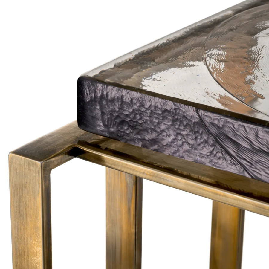 Photo Crescent side table