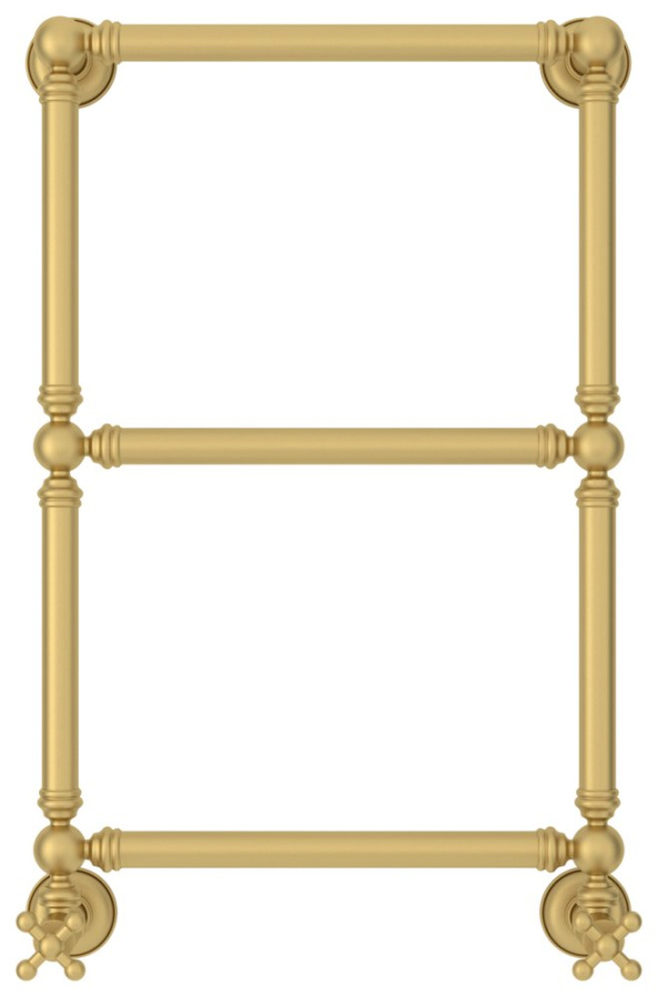 Photo Towel warmer water Sunerja Renaissance 1304 660x400 032-0280-6640 matte gold