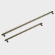 Photo A set of handles for the refrigerator Smeg KMOFQ7