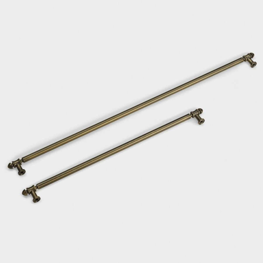 Photo A set of handles for the refrigerator Smeg KMOFQ7