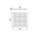 Photo overhead shower Almar E044278.AB matte black