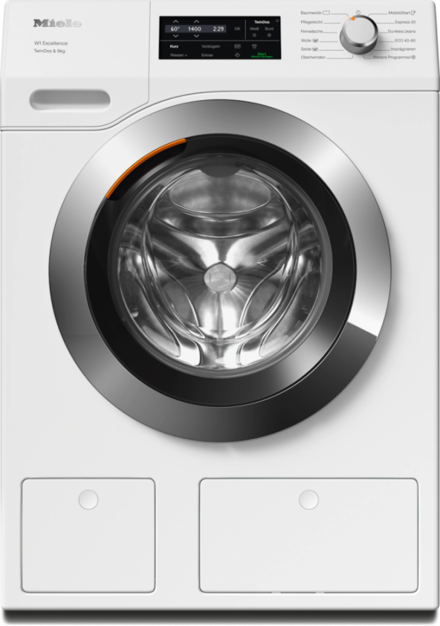 Photo Miele WEG 675 WPS washing machine
