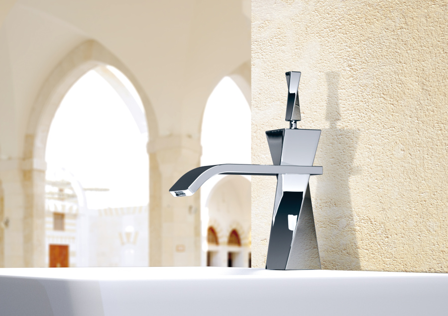 Photo JORGER TURN sink mixer 623.10.334.000
