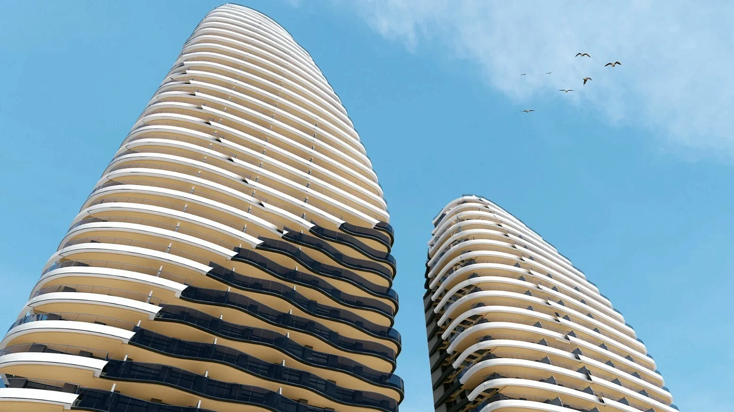 Residential complex Sunset Sailors by TM