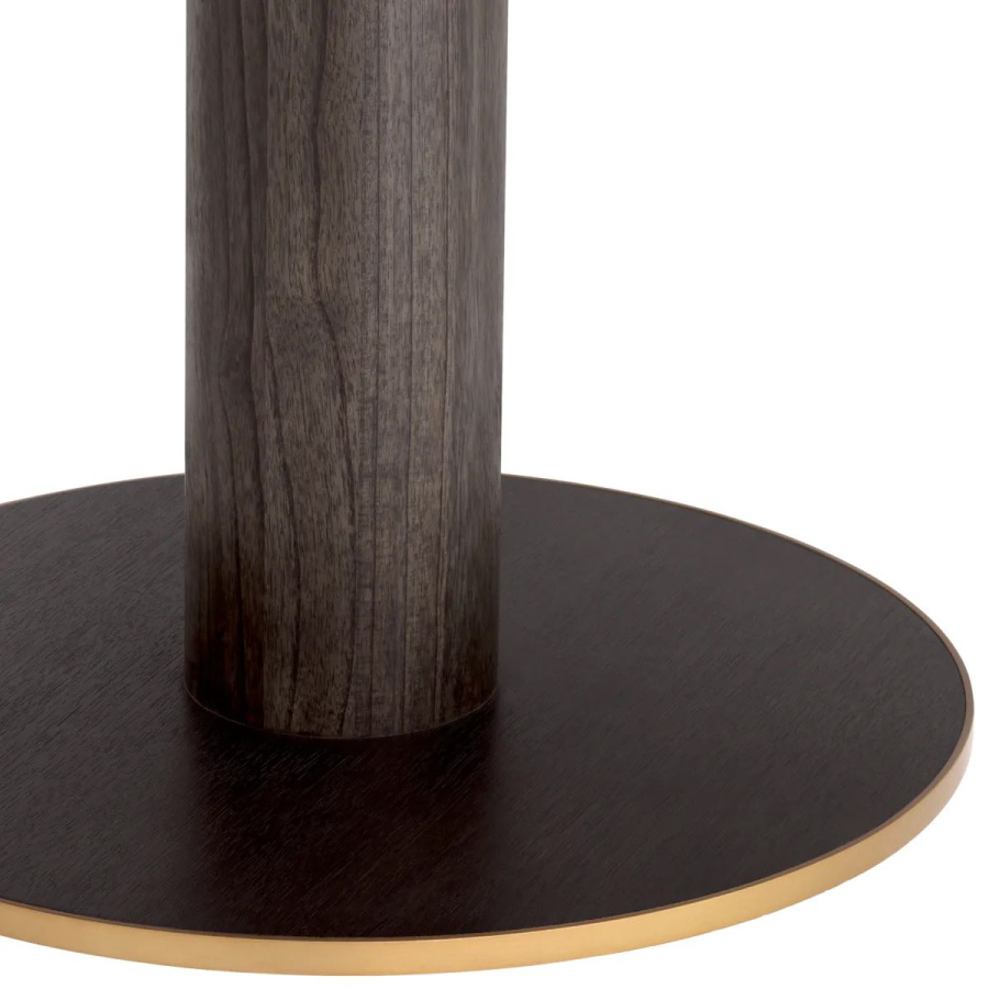 Photo Astro dining table (dark brown)