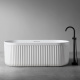 Photo Abber Stuttgart 170x75 AM9925 white matte