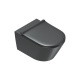 Photo Catalano Zero 0111550022 black matte toilet