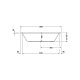 Photo Duravit D-Code 180x80 700101000000000