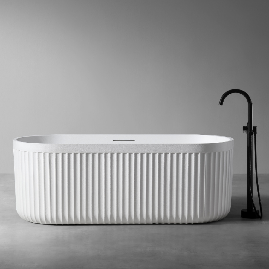 Photo Abber Stuttgart 170x75 AM9925 white matte