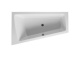 Photo Acrylic bath Duravit Paiova 170x130 700214000000000