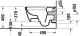 Photo Duravit Viu hanging toilet 2511090000