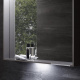 Photo Keuco Plan 100 33098113000 with anthracite backlit