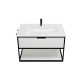Photo Burgbad Vry 93 SGUJ093F6019GO253C001*1 white matte