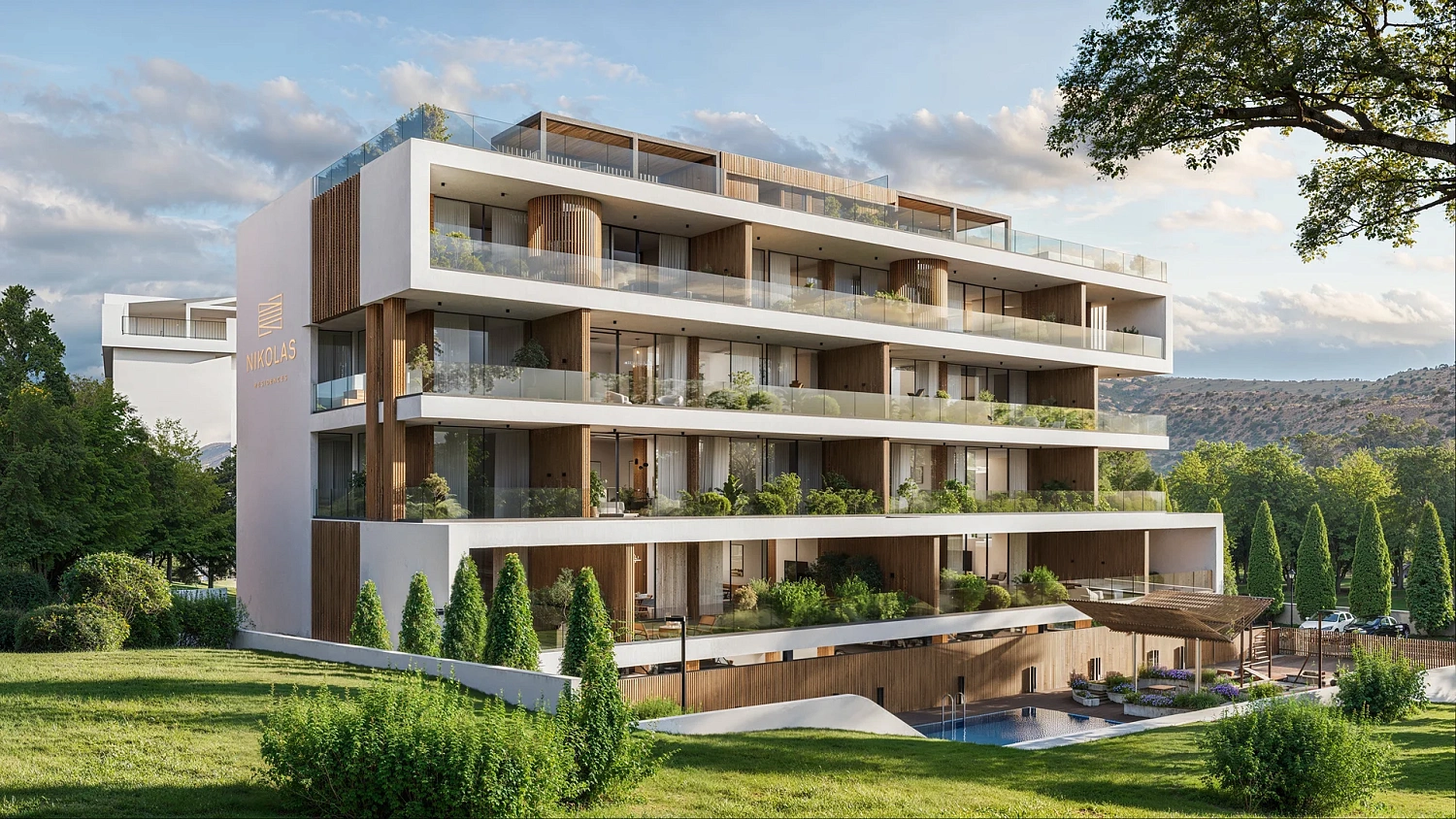 Clubhouse Nikolas Residences