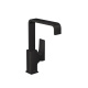 Photo Sink mixer hansgrohe Metropol 230 32511670 with drain valve Push-Open, matte black