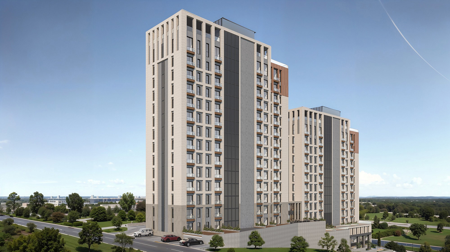 Apartments for living, home office and profitable rent in the centre of Istanbul - Shishli