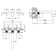 Photo Gessi Inciso sink mixer 58092#031