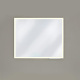 Photo Keuco Royal Lumos 80 14598172500 with heated and illuminated aluminum