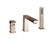 Photo Bath mixer Gessi Rettangolo 20037.031