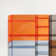 Photo Tumba Laufen Kartell 75 3.8933.1.082.000.1 orange