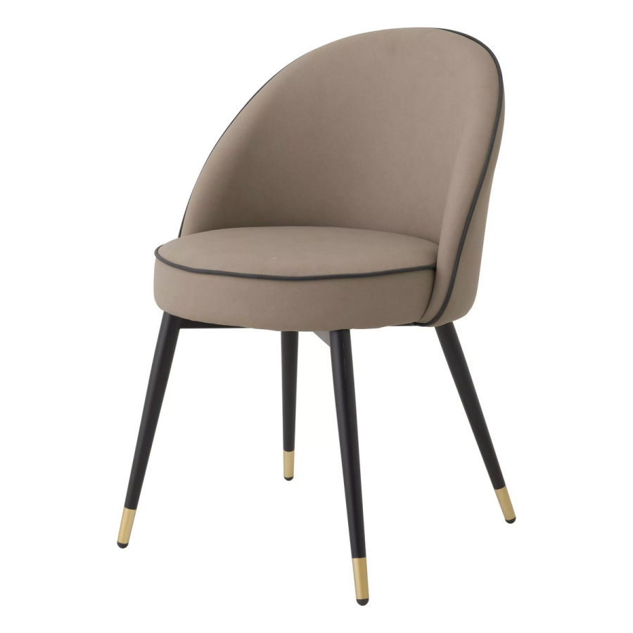 Photo A set of two Cooper dining chairs (beige)