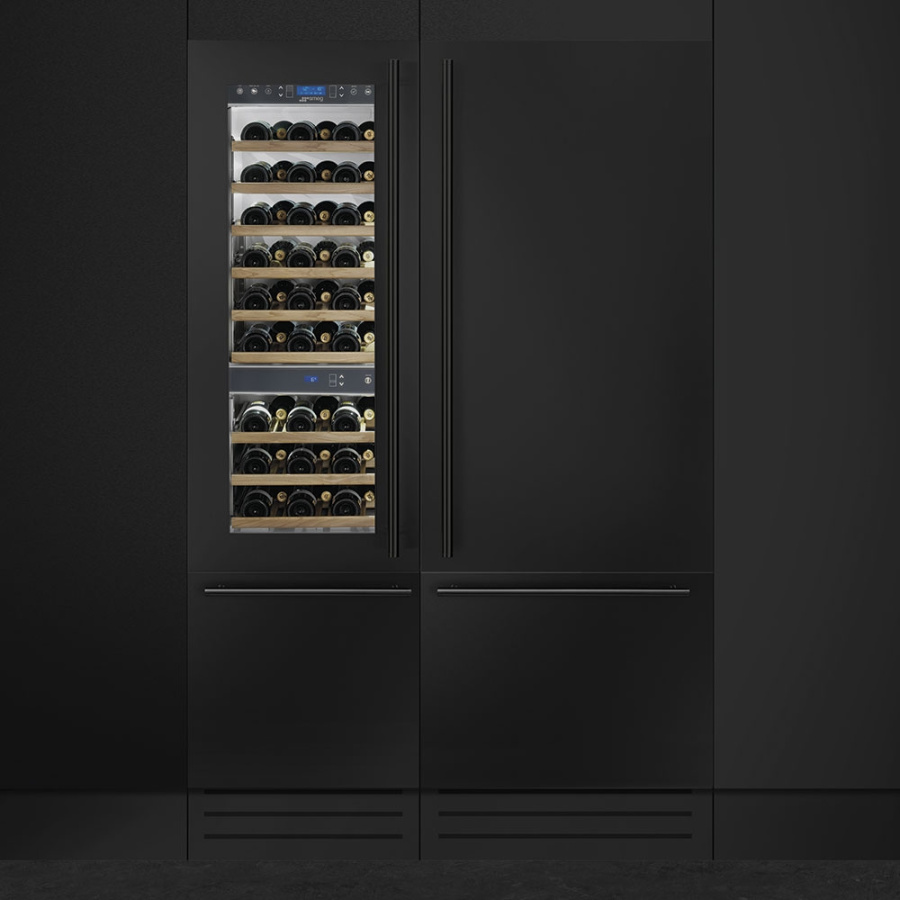 Photo Smeg RI96RSI refrigerator