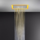 Photo Ceiling shower system Gessi Afilo 57501#279 white