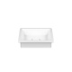 Photo Gessi Eleganza sink 55 cm 46805#516 white