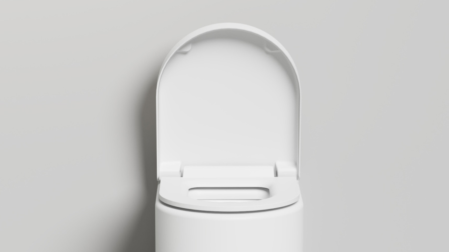 Photo Salini Gemelli 240121KSM suspended toilet with seat cover