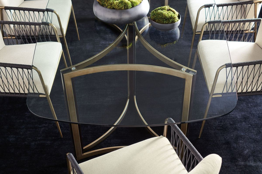 Photo Lunch chair by Remix Woven