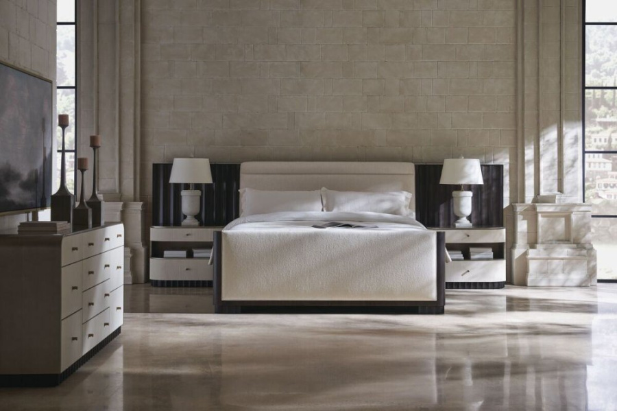 Photo Slow Wave Bed with Panels (King Size)