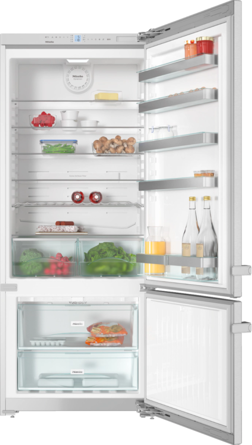 Photo Refrigerator with freezer Miele KFN 15842 D edt/cs
