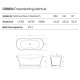 Photo Dea Design Elegant 175x75x68 DD8614 1750 R3 emerald