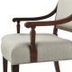 Photo Sheratons Satinwood Chair (with armrests)