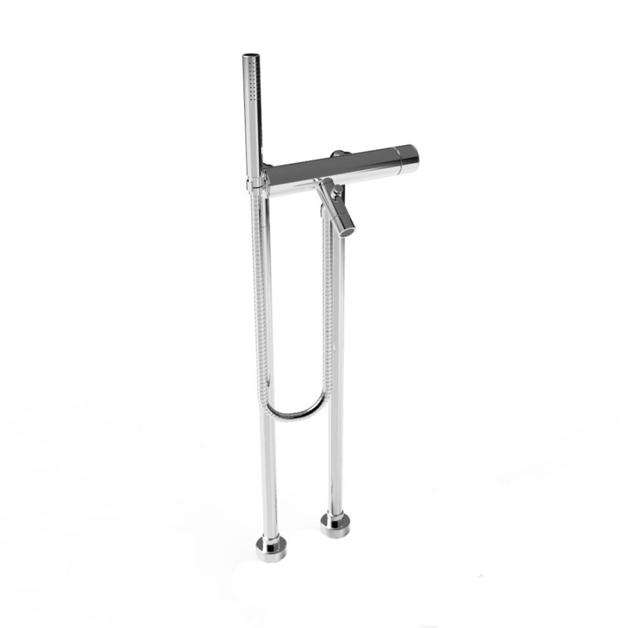 Photo Bath mixer STELLA BAMBOO BT 02006 CR00