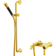 Photo Shower kit Cisal Cherie CH0000647C gold