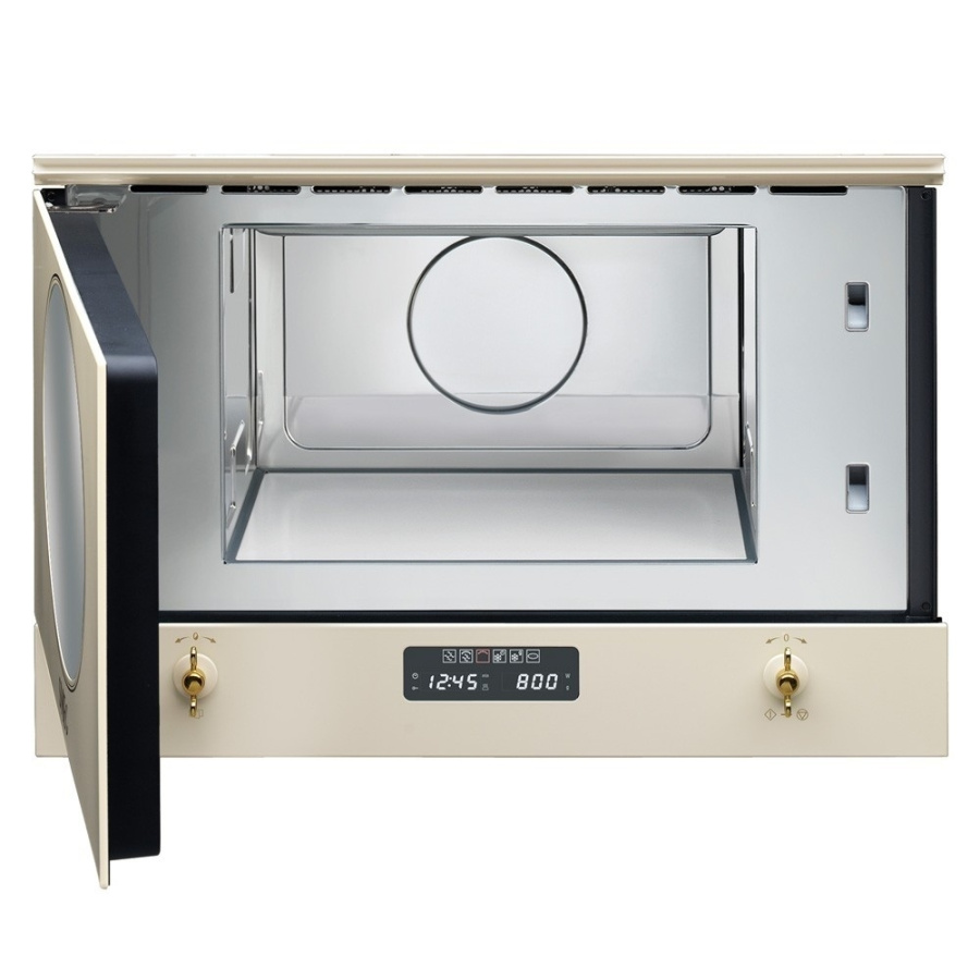 Photo Microwave oven Smeg MP822PO