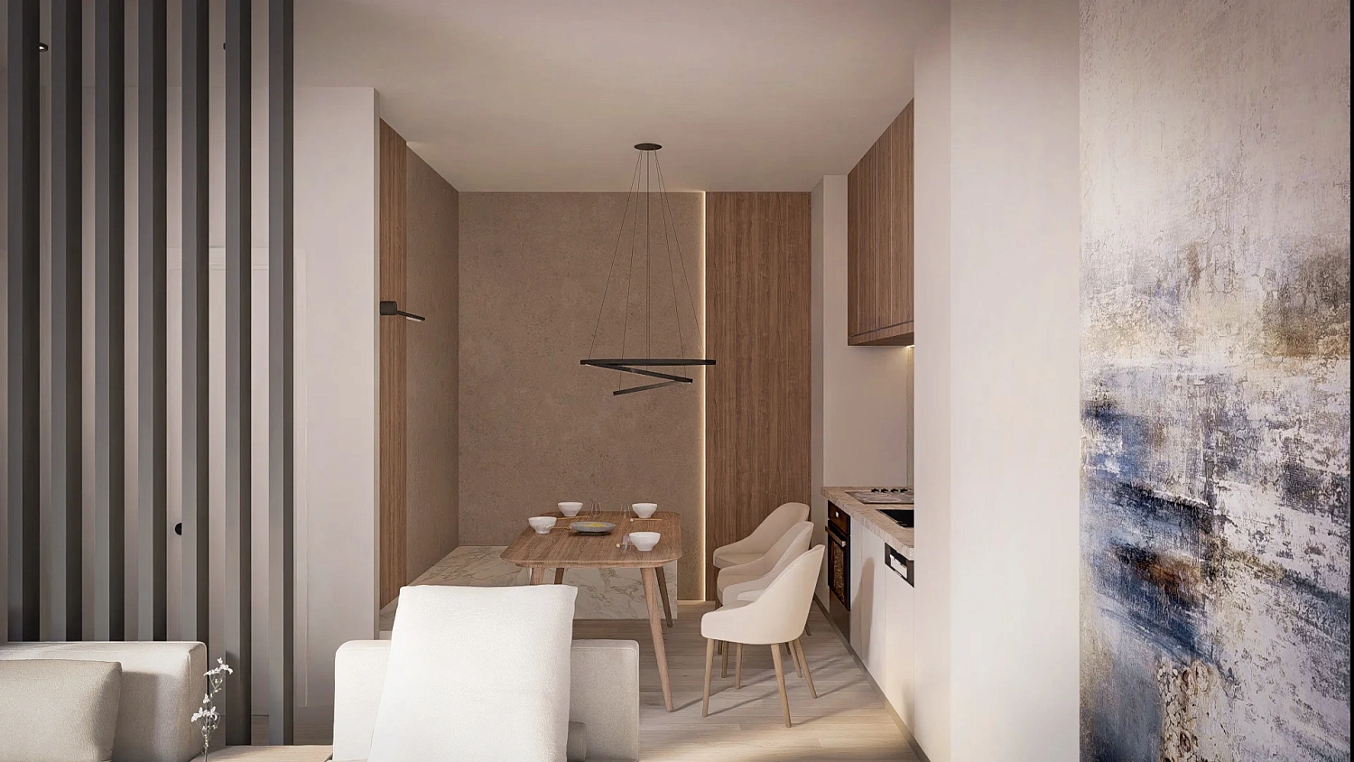 Apartment in the new building Lopes Residences