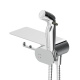 Photo AM.PM Inspire V2.0 CK50C1704W toilet with hygienic shower and accessories