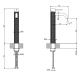 Photo Gessi sink mixer 316 54409#707 black matte