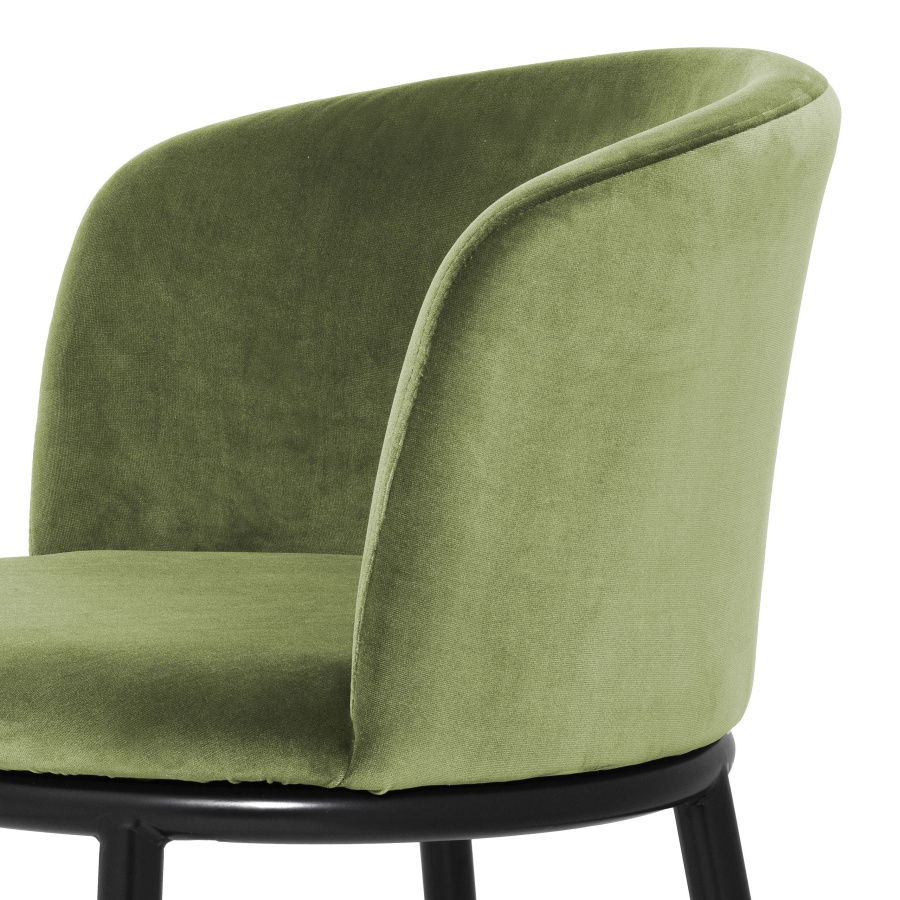 Photo Set of two FILMORE dining chairs (mint)