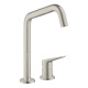 Photo Kitchen mixer Axor Citterio M 34823800 stainless steel