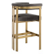 Photo Clubhouse Bar Chair (grey)