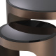 Photo Set of two side tables Piemonte