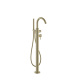 Photo Fantini Nostromo 50 P6 E880B Gold Bath Mixer