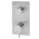 Photo Shower mixer Cisal Xion XI008104D1 steel