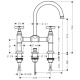 Photo Axor Montreux sink mixer 16510000