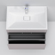 Photo The cabinet under the sink AM.PM Inspire V2.0 M50AFHX0803EGM 80 cm gray matte