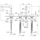 Photo Fantini sink mixer AF/21 27 02 A204WF