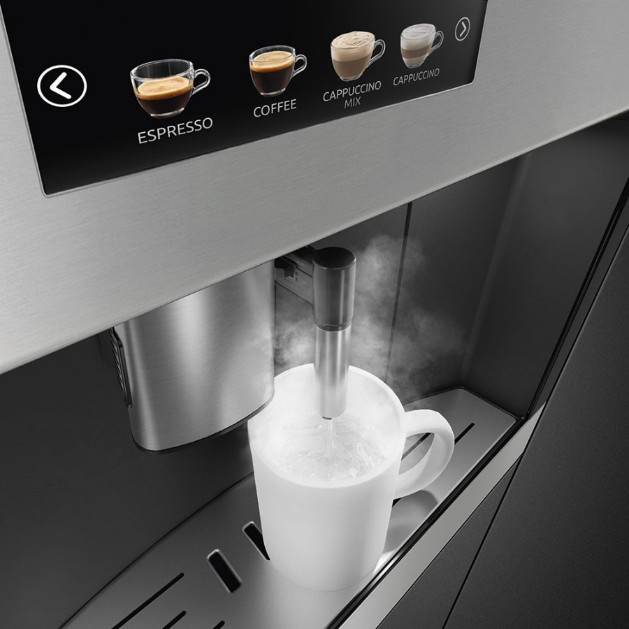 Photo Coffee machine Smeg CMS4303X